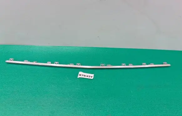 Mercedes-Benz C W206 Front bumper splitter molding A2068855902