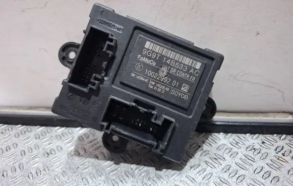Ford S-MAX Door control unit/module 9G9T14B533GJ