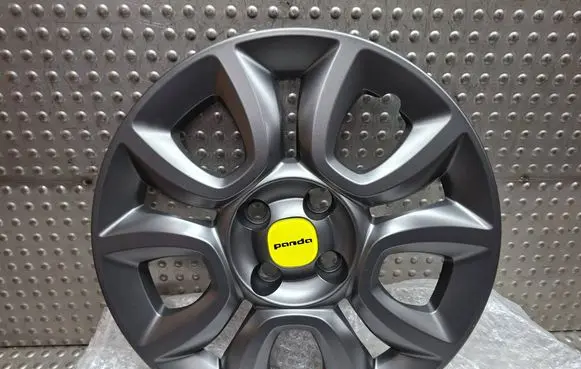 Fiat Panda III R15 wheel hub/cap/trim S26340178 735518451 735608338