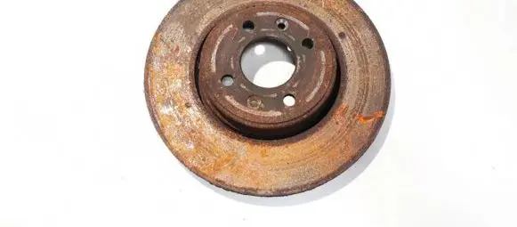 Renault Megane II Front brake disc ventiliuojamas