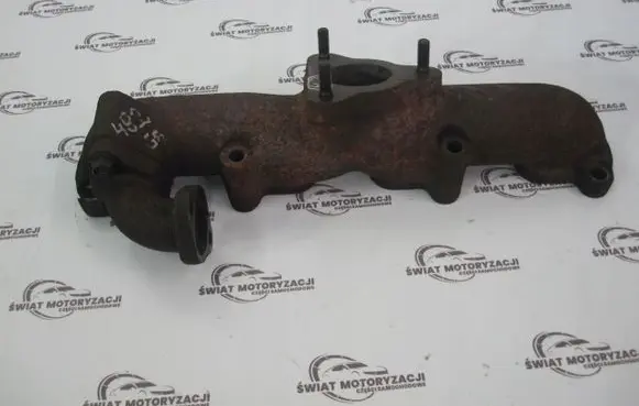 Opel Corsa D Exhaust manifold 482GB