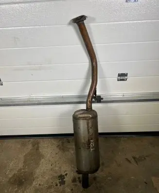 Toyota Prius (XW30) Muffler/silencer 13715
