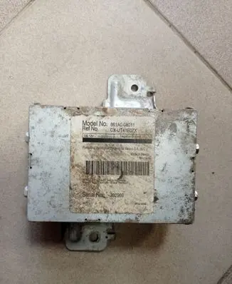 Toyota Sienna XL30 III Video control module 861A008011 CXYT41E07X 392969