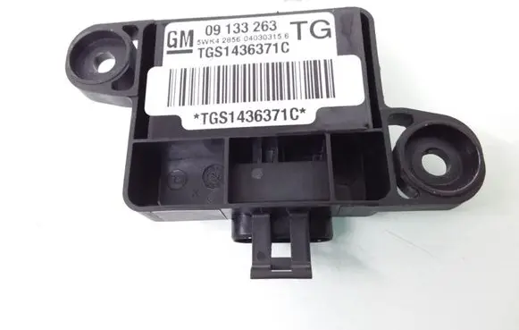 Opel Zafira A Airbag deployment crash/impact sensor 09133263 5WK42856