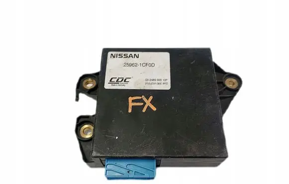 Infiniti FX Other control units/modules 1CF0D