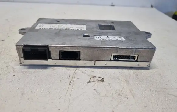 Audi A6 S6 C6 4F MMI control unit 4E0035729 4F0910731J