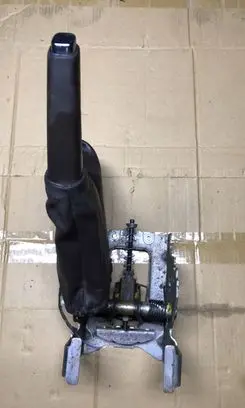 Opel Insignia A Handbrake/parking brake lever assembly