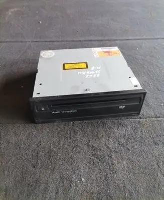 Audi A6 S6 C6 4F Navigation unit CD/DVD player 4E0910887 1765061 4E0910887QX