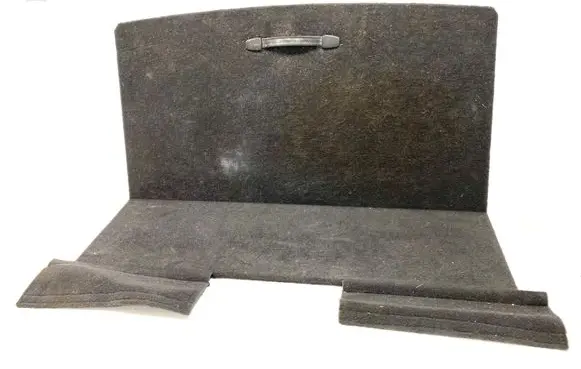Trunk/boot floor carpet liner