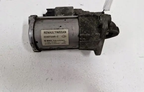 Nissan Qashqai Starter motor 233007224R
