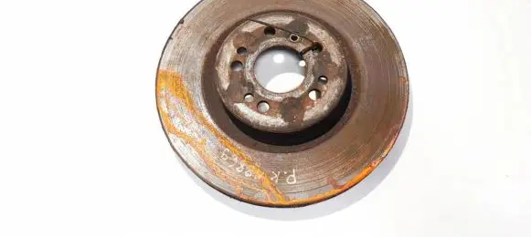 Mercedes-Benz ML W164 Front brake disc ventiliuojamas