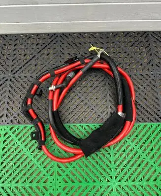 BMW X3 E83 Negative earth cable (battery) 717440 3413402