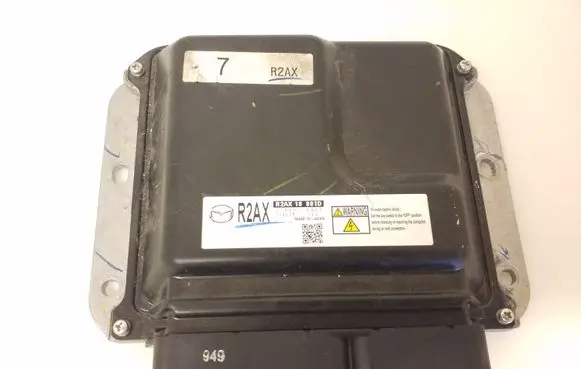 Mazda CX-7 Engine control unit/module R2AX18881D 2758009493 K4238