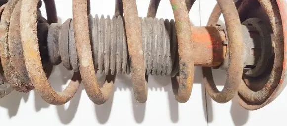 Volkswagen Vento Front coil spring