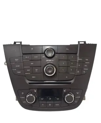 Opel Insignia A Climate control unit 13277913 13277870