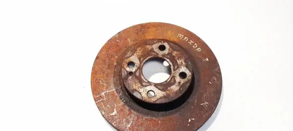 Mazda 323 F Front brake disc ventiliuojamas