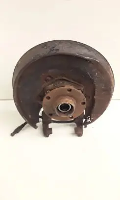 Audi A8 S8 D2 4D Rear wheel hub spindle/knuckle 