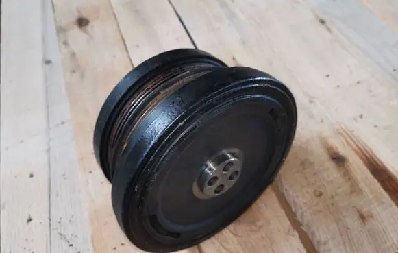 Crankshaft pulley