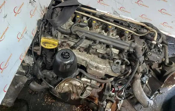 Fiat Doblo Engine swap 199A2000