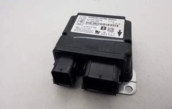 Ford Fusion II Airbag control unit/module DS7T14B321BB 0285012050