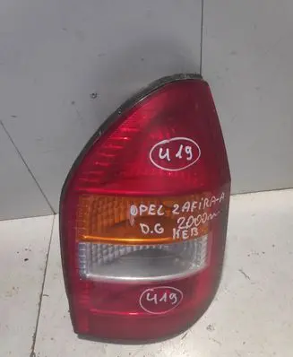 Opel Zafira A Rear/tail lights 5249