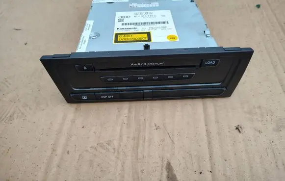 CD/DVD changer
