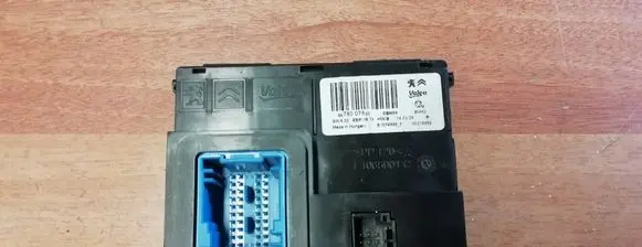 Citroen C4 Grand Picasso Climate control unit 9678007680