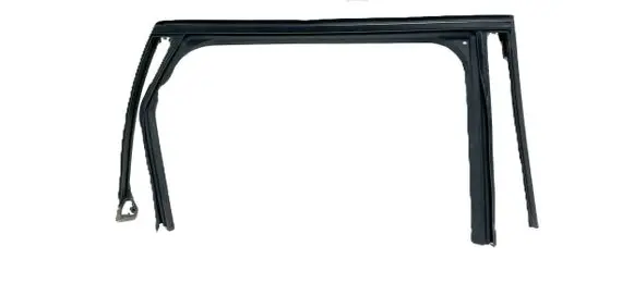 Peugeot 308 Rear door glass trim molding 9837773380 31029