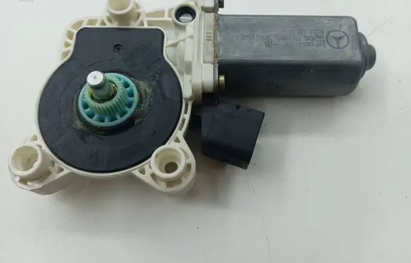 Front door window regulator motor