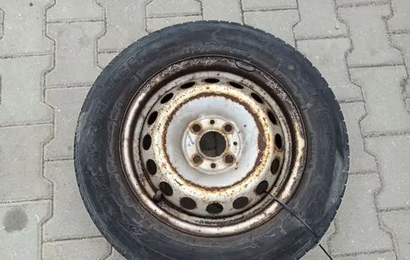 Fiat Fiorino R14 spare wheel 