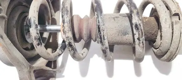 Audi A6 S6 C6 4F Front coil spring