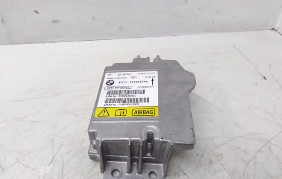 BMW 1 E81 E87 Airbag control unit/module 918443202 0285010070