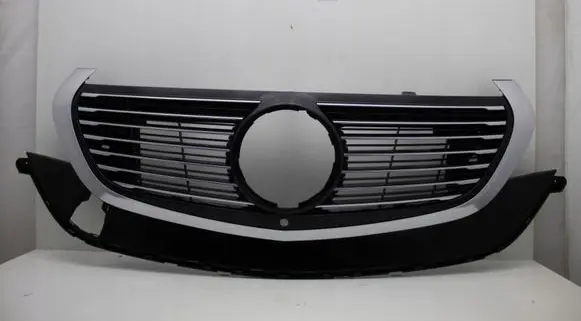 Mercedes-Benz EQC Front bumper upper radiator grill 12332134