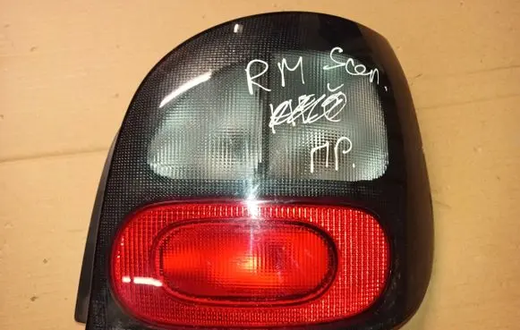 Renault Scenic I Rear/tail lights 7700831731