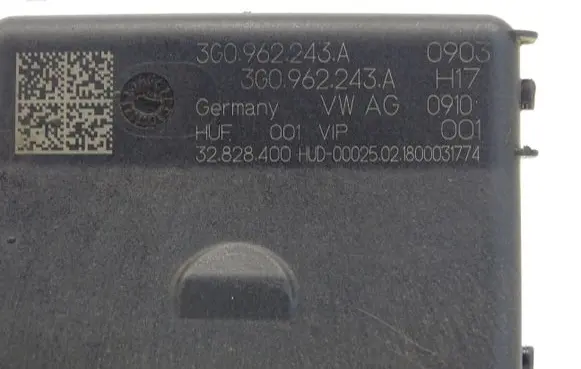 Other control units/modules
