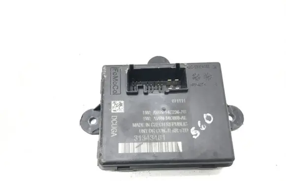Volvo S60 Door control unit/module 31343481