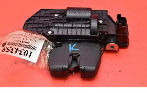 Citroen C3 Tailgate/trunk/boot lock/catch/latch 9151487499H
