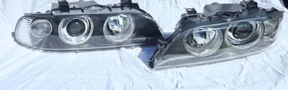 BMW 5 E39 Headlights/headlamps set 63126902425 63126902426