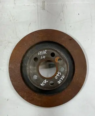 Rear brake disc