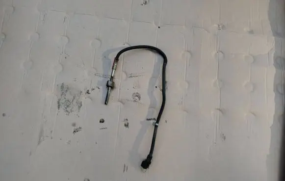 Mercedes-Benz Vito Viano W639 Exhaust gas temperature sensor A0009057204