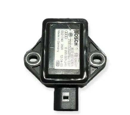 Volkswagen PASSAT B5.5 ESP acceleration yaw rate sensor 8e0907637