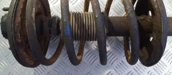 Mitsubishi Pajero Pinin Front coil spring