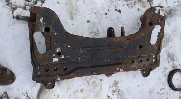 Ford Fiesta Rear subframe 