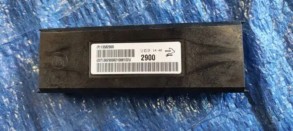 Opel Insignia A Air conditioning/heating control unit 13582900