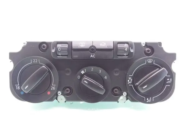 Volkswagen PASSAT B6 Climate control unit 3C2820045A 5HB00932827