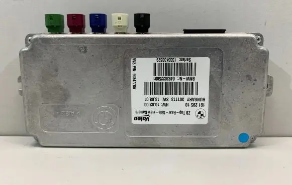 BMW 5 F10 F11 Camera control unit module 9302258
