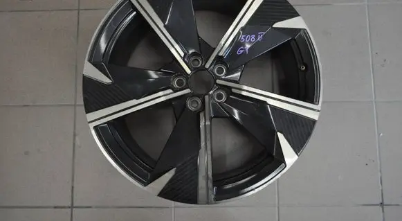 Peugeot 508 II R20 alloy rim 9837449277