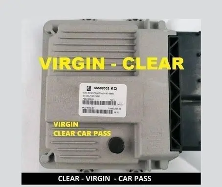 Opel Corsa D Engine control unit/module ECU 55568002 55568002KQ 74SV2QJ61