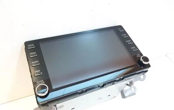 Toyota C-HR I Radio/CD/DVD/GPS head unit 86140F4070
