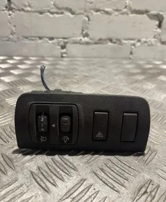 Renault Megane III Headlight level height control switch 648450001R